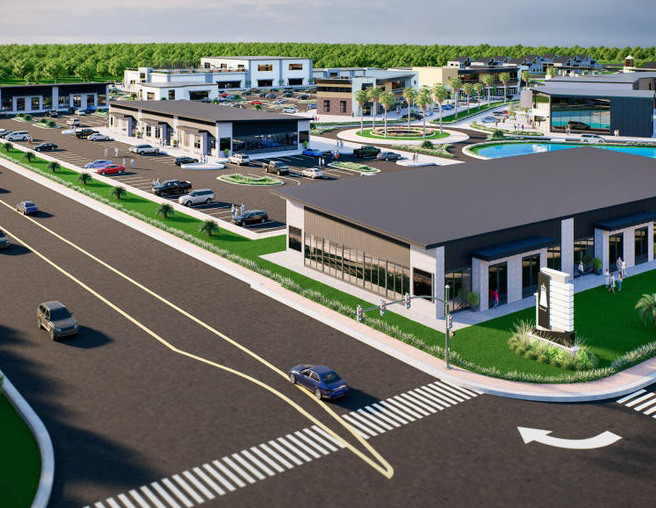 Beachwalk Center rendering